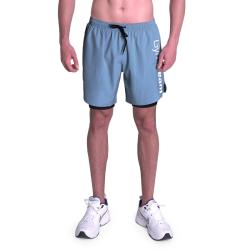 GymBeam 2in1 Shorts Essence Blue