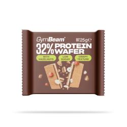 GymBeam 32% Protein Wafer 16 x 25 g