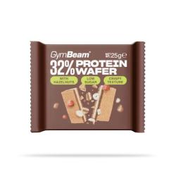 GymBeam 32% Protein Wafer 16 x 25 g GymBeam 32% Protein Wafer 16 x 25 g