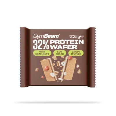 GymBeam 32% Protein Wafer 25 g