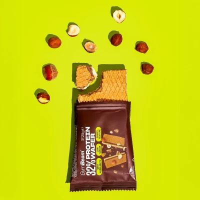 GymBeam 32% Protein Wafer 25 g