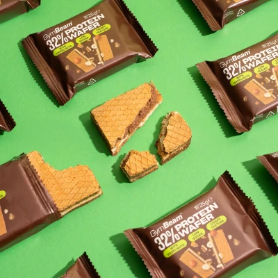 GymBeam 32% Protein Wafer 25 g