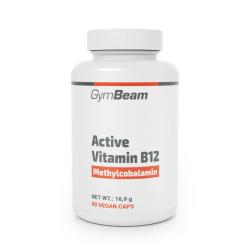 GymBeam Aktivní vitamín B12 (Methylkobalamin) 90 kaps. GymBeam Aktivní vitamín B12 (Methylkobalamin) 90 kaps.