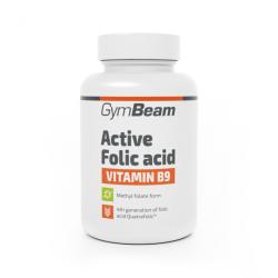 GymBeam Active Folic acid (vitamín B9) 60 kaps. GymBeam Active Folic acid (vitamín B9) 60 kaps.