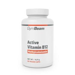 GymBeam Aktivní vitamín B12 (Methylkobalamin) 90 kaps. (VÝPRODEJ)