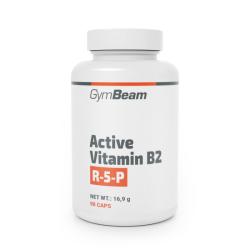 GymBeam Active vitamín B2 (R-5-P) 90 kaps.