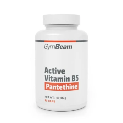 GymBeam Aktivní vitamín B5 (Pantetin) 90 kaps.