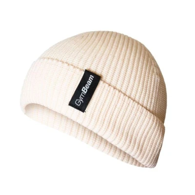GymBeam Alpine Beanie Cream GymBeam Alpine Beanie Cream
