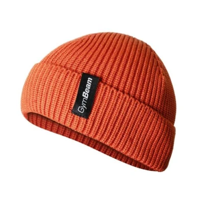 GymBeam Alpine Beanie Rust GymBeam Alpine Beanie Rust