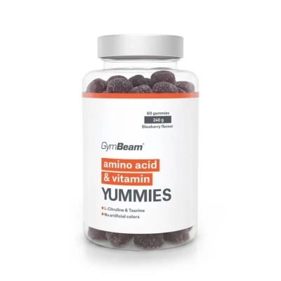 GymBeam Amino Acid & Vitamin Yummies 240 g