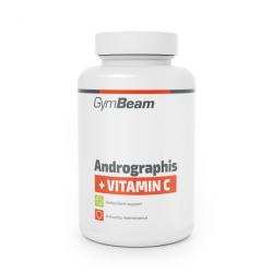 GymBeam Andrographis + Vitamin C 90 kaps. GymBeam Andrographis + Vitamin C 90 kaps.