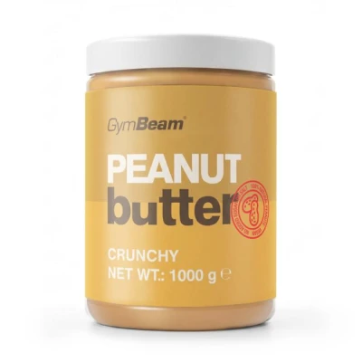 GymBeam Arašídové máslo 1000 g