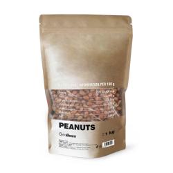 GymBeam Arašídy nepražené 500 g