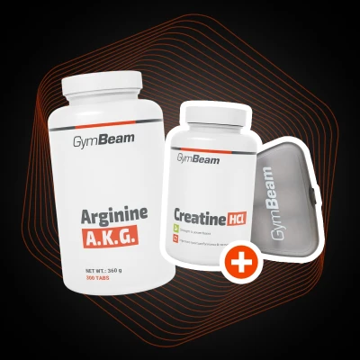 GymBeam Arginin A.K.G 120 tab.