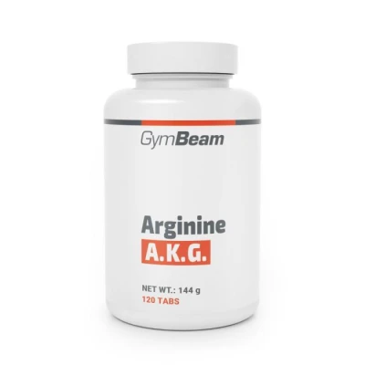 GymBeam Arginin A.K.G 120 tab. (VÝPRODEJ)
