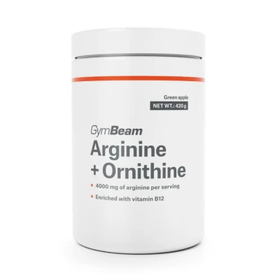 GymBeam Arginin + Ornitin 420 g GymBeam Arginin + Ornitin 420 g
