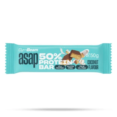 GymBeam ASAP 50% Protein Bar 50 g