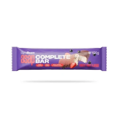GymBeam ASAP Complete Bar POUZE čokoláda (VÝPRODEJ)