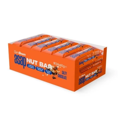GymBeam ASAP Nut Bar 24 x 40 g