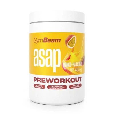 GymBeam ASAP Pre-Workout 425 g