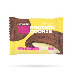 GymBeam ASAP Protein Cookie 10 x 70 g GymBeam ASAP Protein Cookie 10 x 70 g