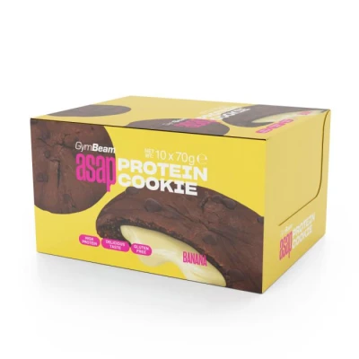 GymBeam ASAP Protein Cookie 10 x 70 g