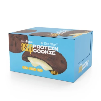 GymBeam ASAP Protein Cookie 10 x 70 g