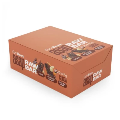 GymBeam ASAP Raw Bar 20 x 45 g