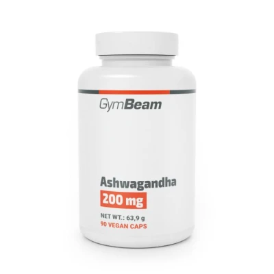 GymBeam Ashwagandha 200 mg 90 kaps. GymBeam Ashwagandha 200 mg 90 kaps.
