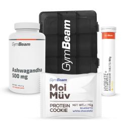 GymBeam Ashwagandha 180 kaps.