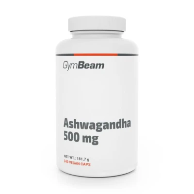 GymBeam Ashwagandha 240 kaps GymBeam Ashwagandha 240 kaps