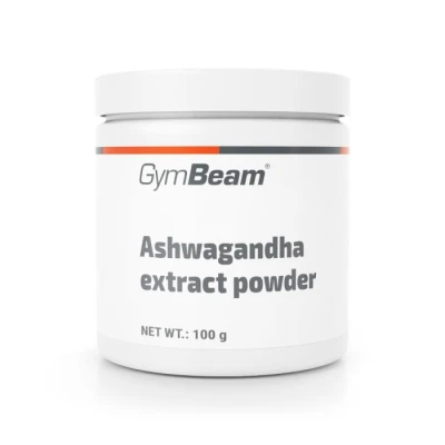GymBeam Ashwagandha (extrakt v prášku) 100 g GymBeam Ashwagandha (extrakt v prášku) 100 g