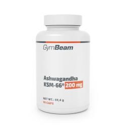 GymBeam Ashwagandha KSM-66 90 kaps.