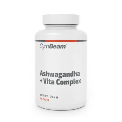 GymBeam Ashwagandha + Vita Complex 90 kaps. GymBeam Ashwagandha + Vita Complex 90 kaps.