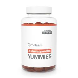 GymBeam Ashwagandha Yummies 60 kaps.