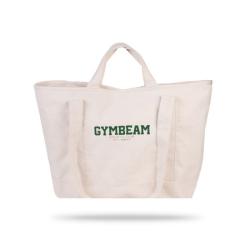 GymBeam Taška Athletic Club Beige