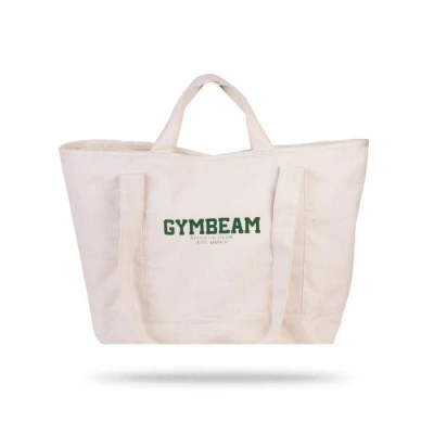 GymBeam Taška Athletic Club Beige