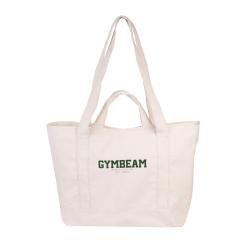 GymBeam Taška Athletic Club Beige