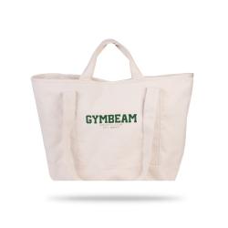 GymBeam Taška Athletic Club Beige