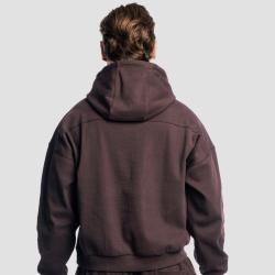 GymBeam Aura Hoodie Tee Brown