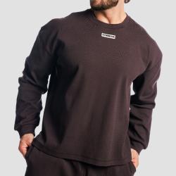 GymBeam Aura Jumper Tee Brown