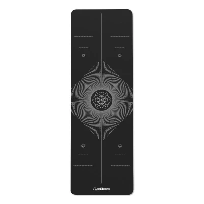 GymBeam Aurora Yoga Mat Black