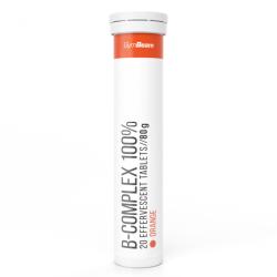 GymBeam B-Komplex 100 % 20 tab.