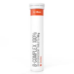 GymBeam B-Komplex 100 % šumivý 20 tab. GymBeam B-Komplex 100 % šumivý 20 tab.
