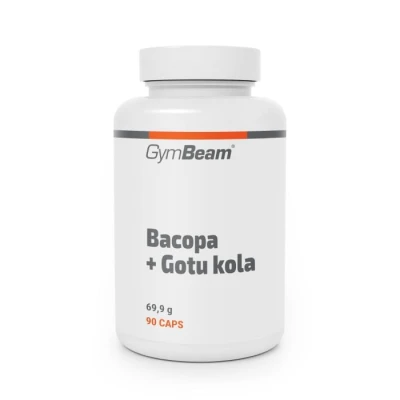 GymBeam Bacopa + Gotu kola 90 kaps.