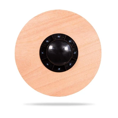GymBeam Balanční podložka WoodWork