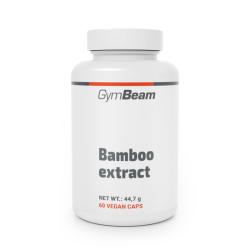 GymBeam Bambusový extrakt 60 kaps.