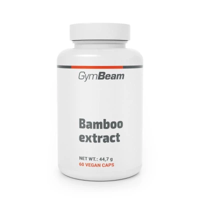 GymBeam Bambusový extrakt 60 kaps.