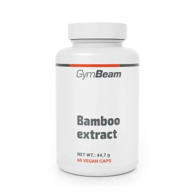 GymBeam Bambusový extrakt 60 kaps. (VÝPREDAJ)