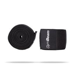GymBeam Bandáže na kolena FIRM black